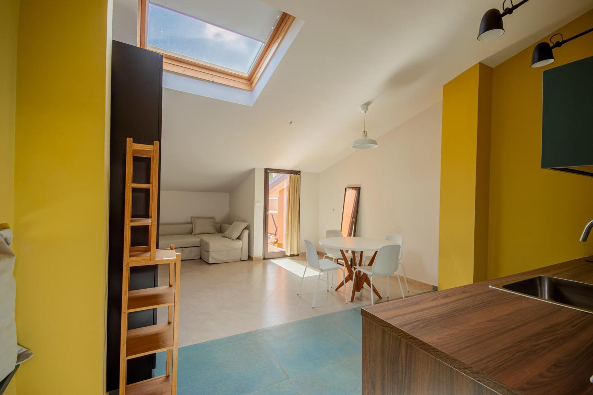 آتْشّي كاستيلّو La Scivola Rooms المظهر الخارجي الصورة
